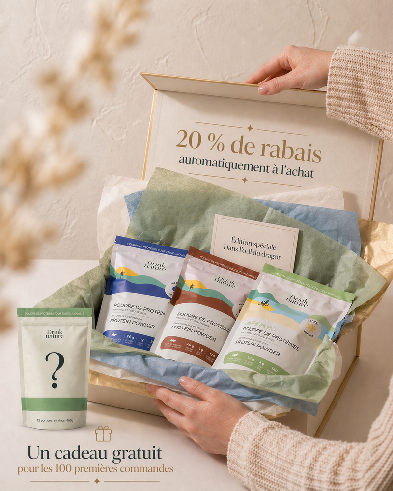 Boîte découverte spécial Dans l'oeil du dragon