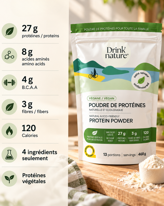 Vegan Unflavored Protein Powder