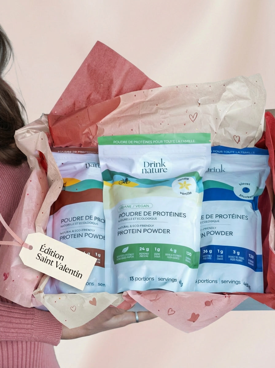 Boîte découverte Saint-Valentin