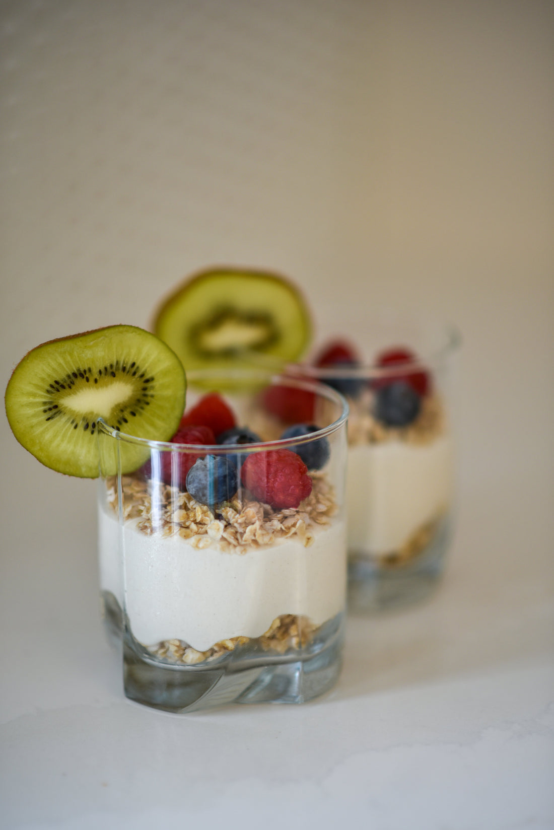 Mini-cheese cake protéiné sans cuisson