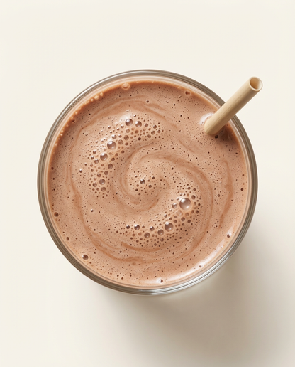 Poudre de protéines au chocolat végane