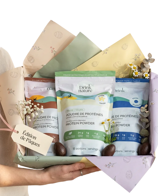 Boîte découverte pour Pâques