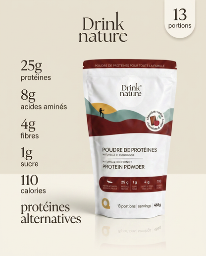 Poudre de protéines au chocolat à la cerise ( Saveur LIMITÉ )