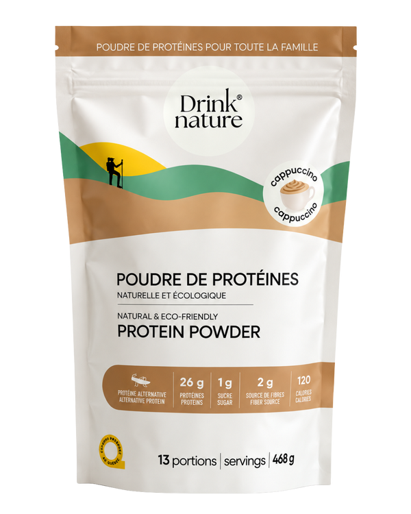 Sac de protéines Cappuccino Drink Nature