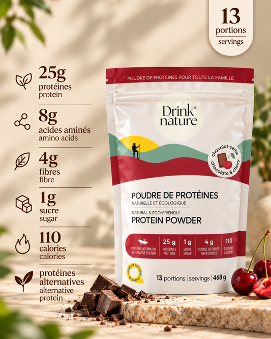 Cherry Chocolate Protein Powder (Limited Flavor)