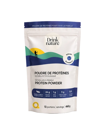 Blueberry protein powder