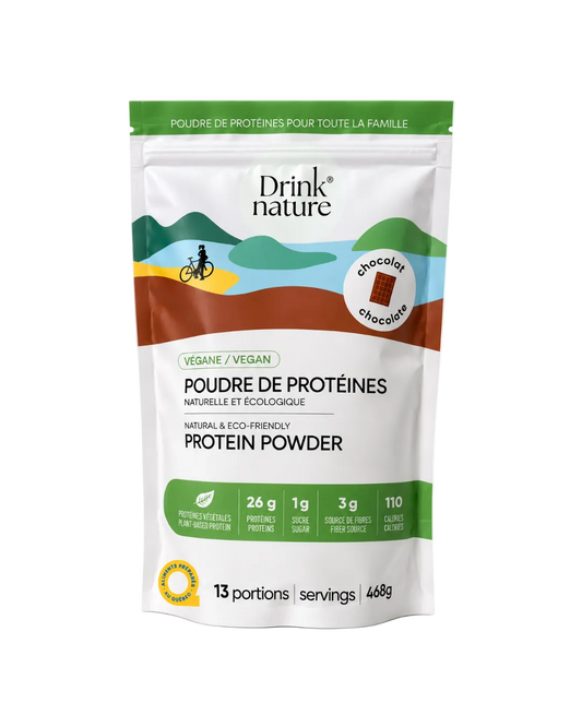 Vegan Chocolate protein powder 