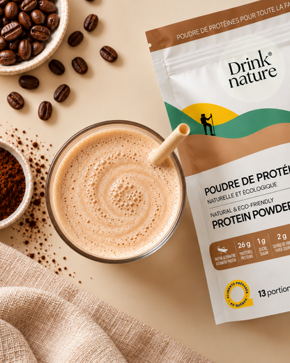 Poudre de protéines Cappuccino