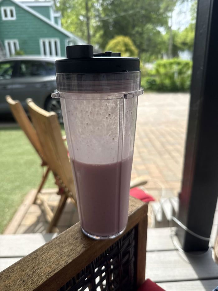 Photo de Sylvie : son smoothie Drink Nature à la vanille