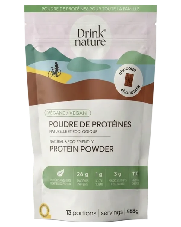 Sac Chocolat végane